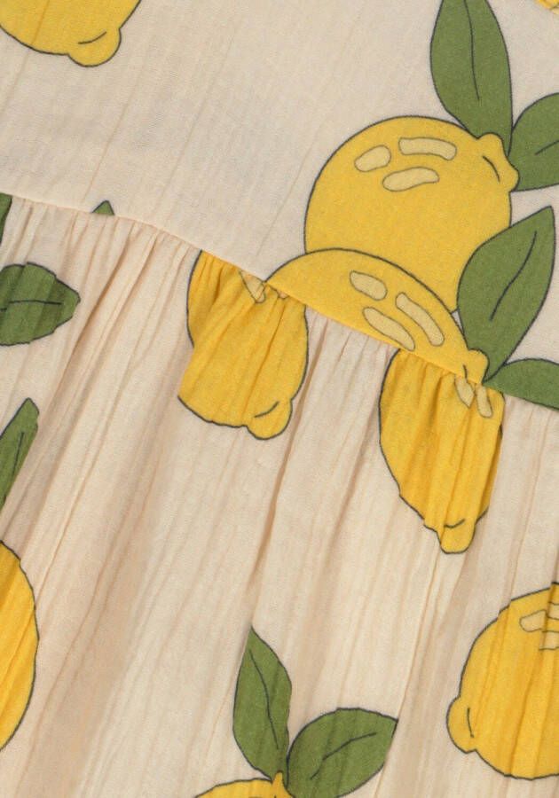 Carlijnq Gebroken Wit Mini Jurk Lemon Halter Dress