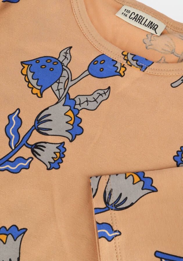 Carlijnq Gele Nightshade Ruffled Longsleeve