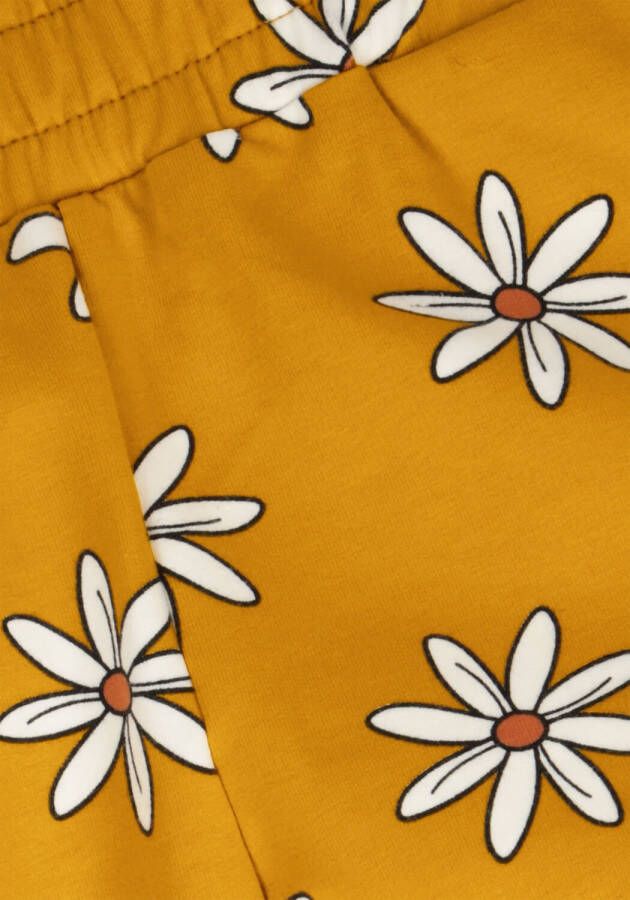 Carlijnq Oker Shorts Flower Shorts