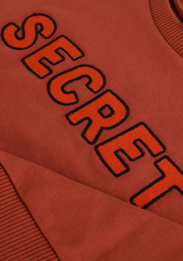 Carlijnq Rode Trui Hearts Girls Sweater With Embroidery