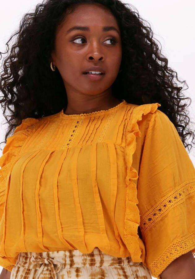 Circle Of Trust Oranje Blouse Arora Top