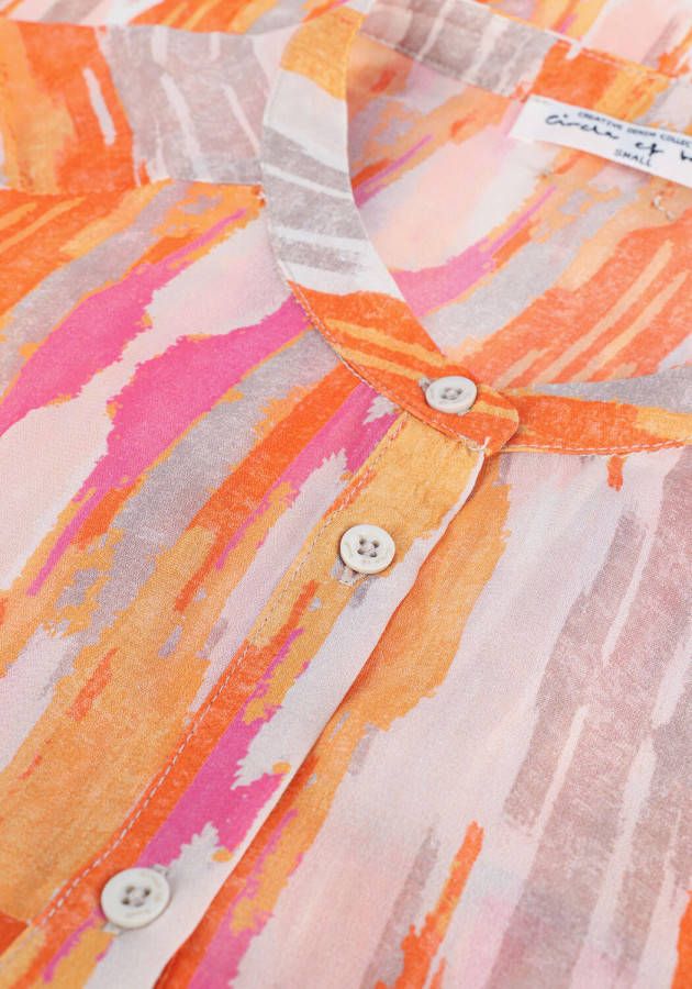 Circle of Trust Blouse Brandi , Oranje, Dames