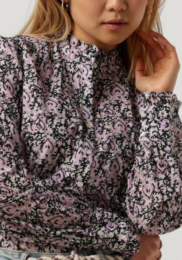 Circle Of Trust Paarse Blouse Charlie Blouse