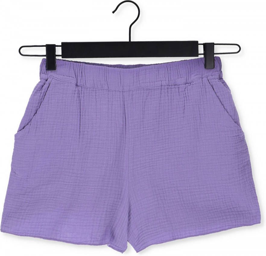 Circle Of Trust Paarse Shorts Jojo Short