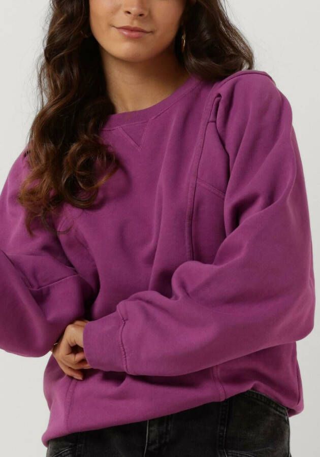 Circle Of Trust Paarse Trui Hailey Sweat