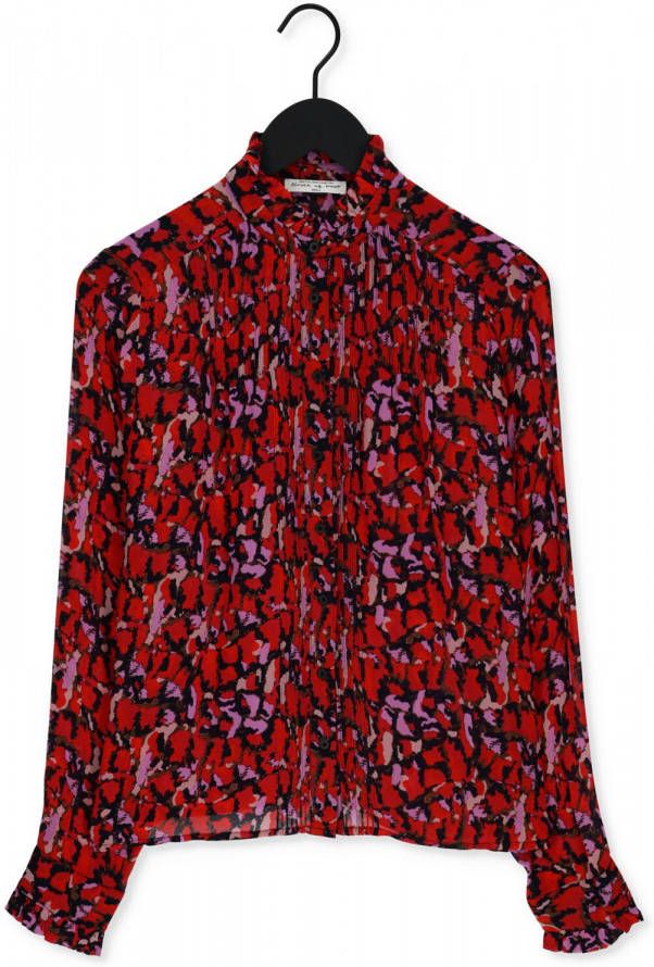 Circle Of Trust Rode Blouse Ella Blouse