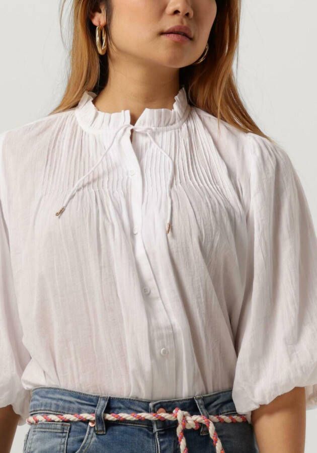 Circle Of Trust Witte Blouse Camden Blouse
