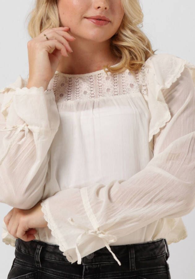 Circle Of Trust Witte Blouse Emily Blouse