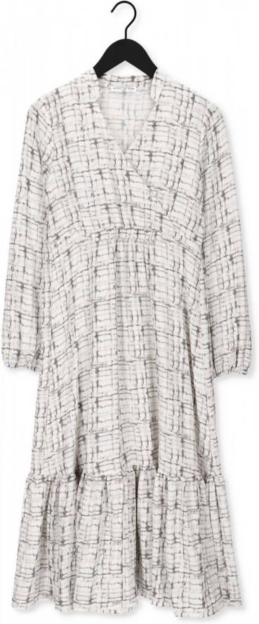 Circle Of Trust Witte Midi Jurk Izzy Dress