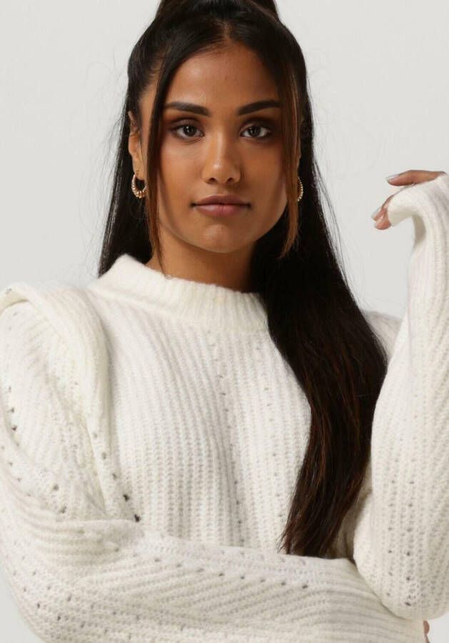 Circle Of Trust Witte Trui Isabel Knit