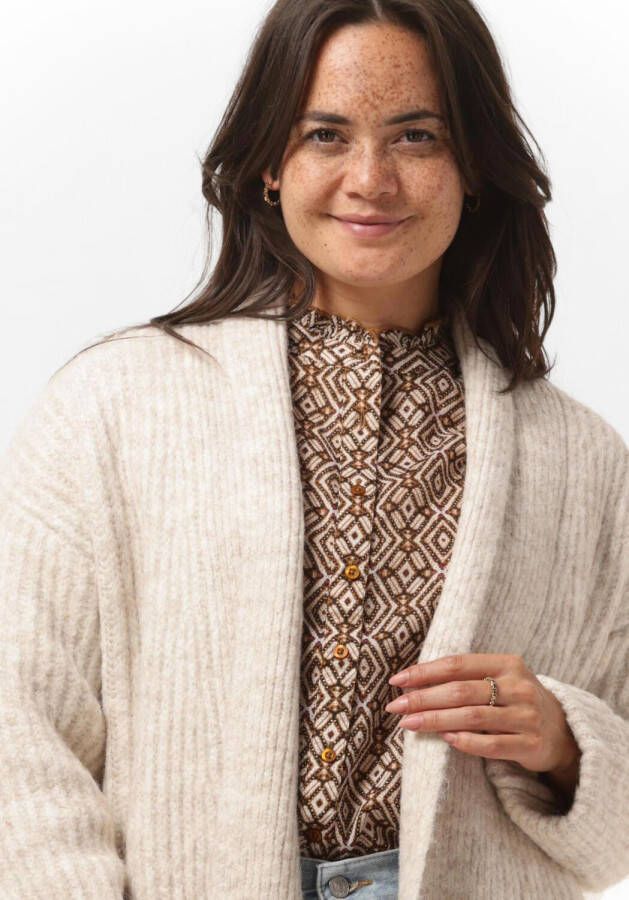 Circle Of Trust Witte Vest Gina Knit