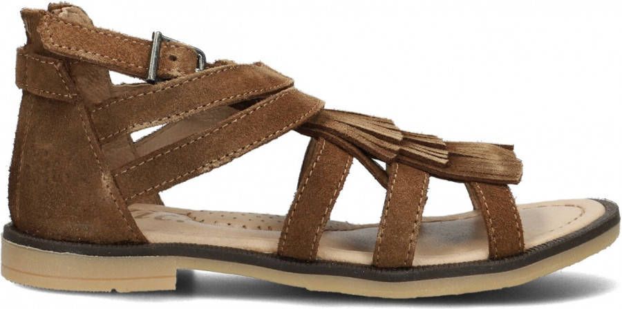 Clic! Bruine Sandalen 8909