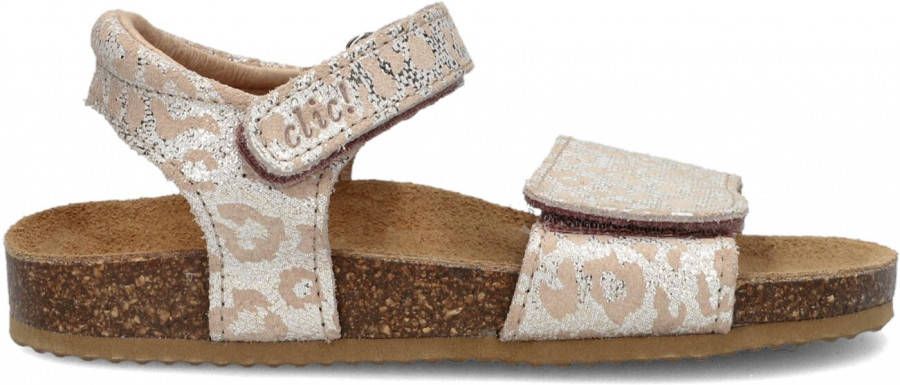 Clic! Gouden Sandalen Cl grass