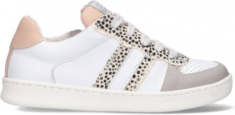 Clic! Witte Lage Sneakers Cl 20100