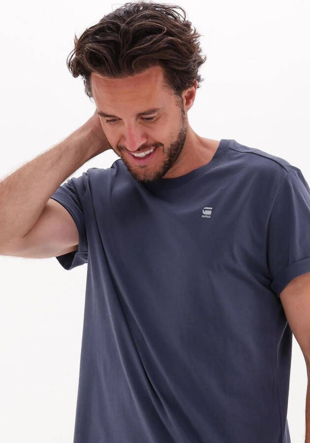 G-Star G Star RAW T shirt Lash met kleine logo stitching