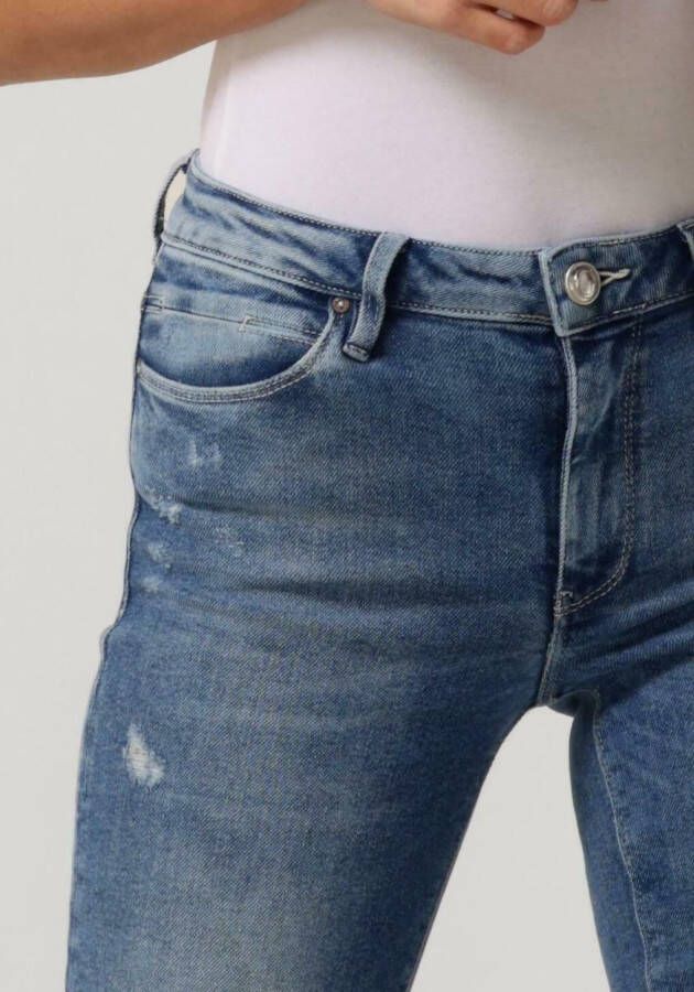 Guess Rechte spijkerbroek , Blauw, Dames