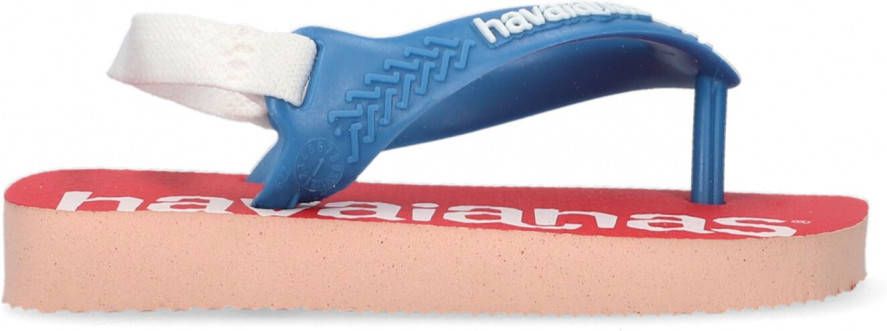 Havaianas Rode Teenslippers Hav. Baby