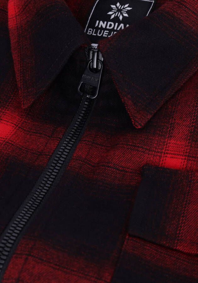 Ì, ndian Blue Jeans jongens shirt IBBW22 5550 rood