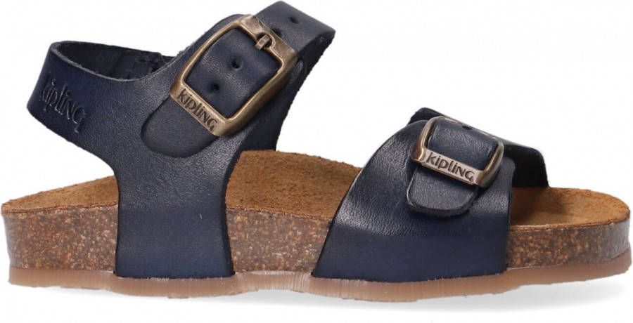 Kipling Blauwe Sandalen Easy 4