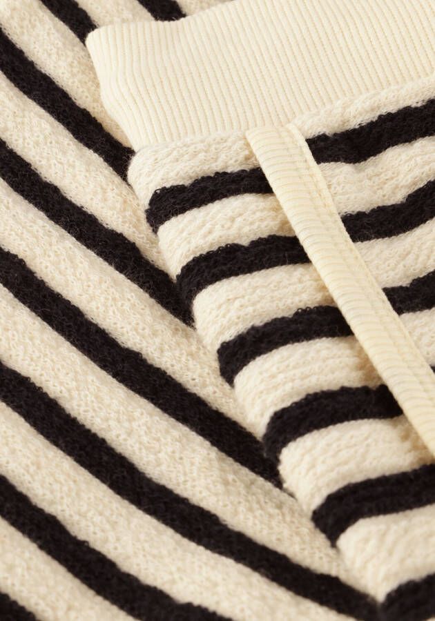 Like Flo Blauw/wit Gestreepte Shorts Yd Jacquard Short