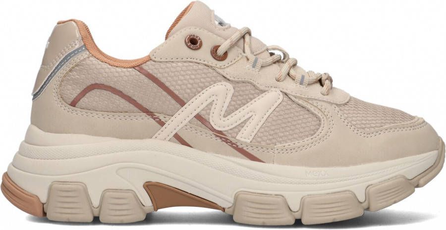 Mexx Beige Lage Sneakers Klara