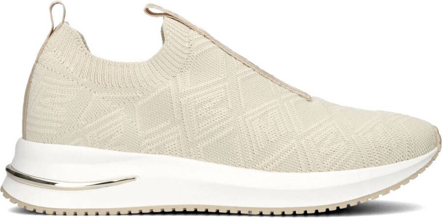 Mexx Beige Lage Sneakers Leanne