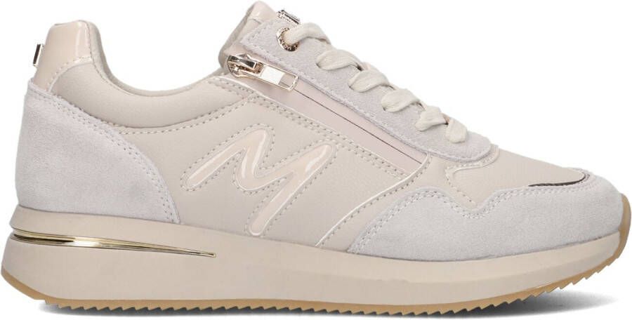 Mexx Beige Lage Sneakers Lenthe