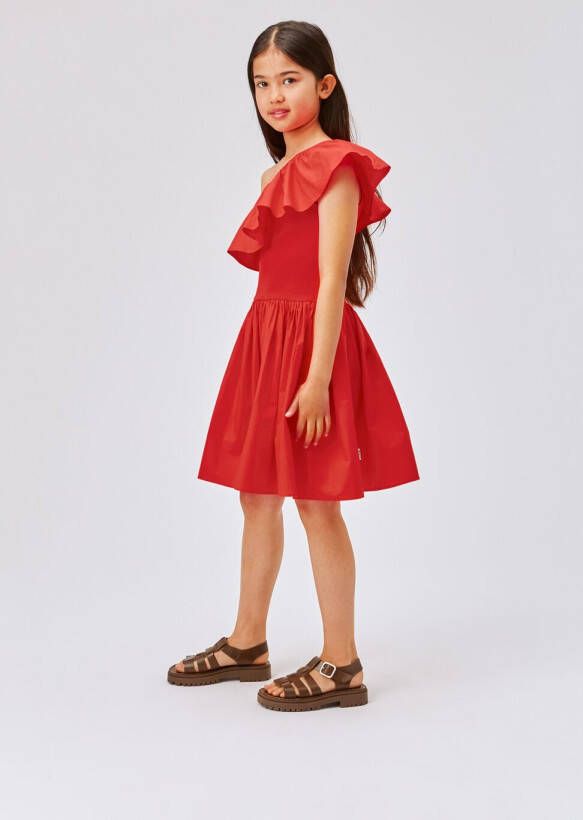 Molo Rode Mini Jurk Chloey