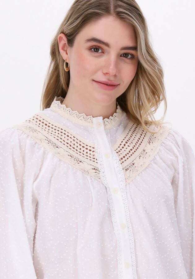 Moscow Gebroken Wit Blouse Annes