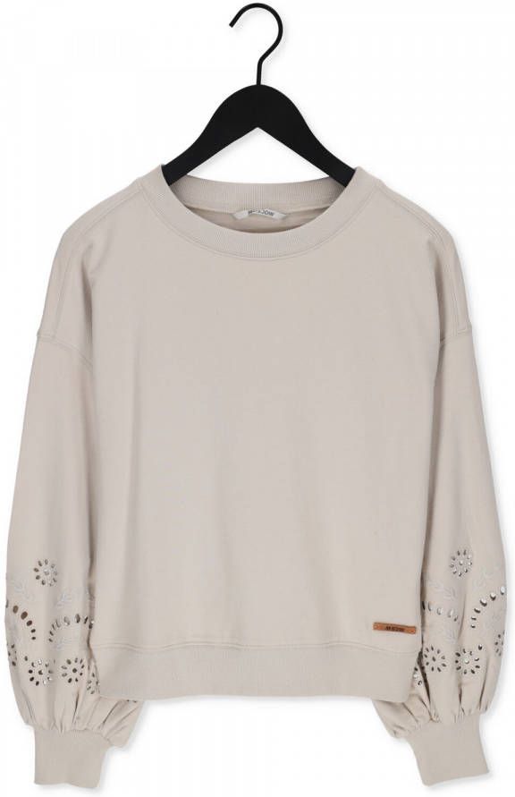 Moscow Gebroken Wit Sweater Elvira Short