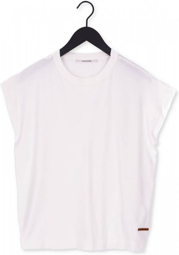 Moscow Gebroken Wit Top Femke