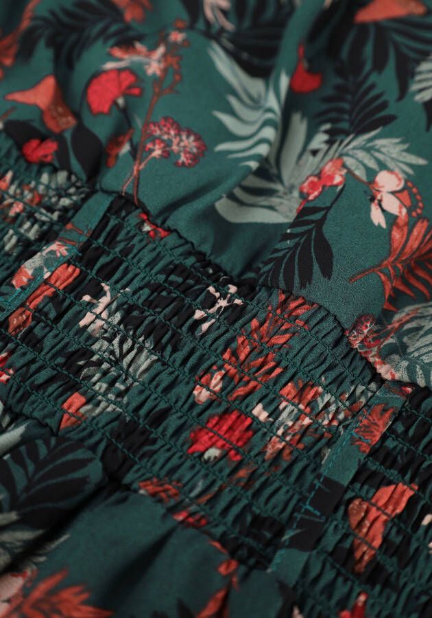 NoNo meisjes jurk N208 5806/328 groen