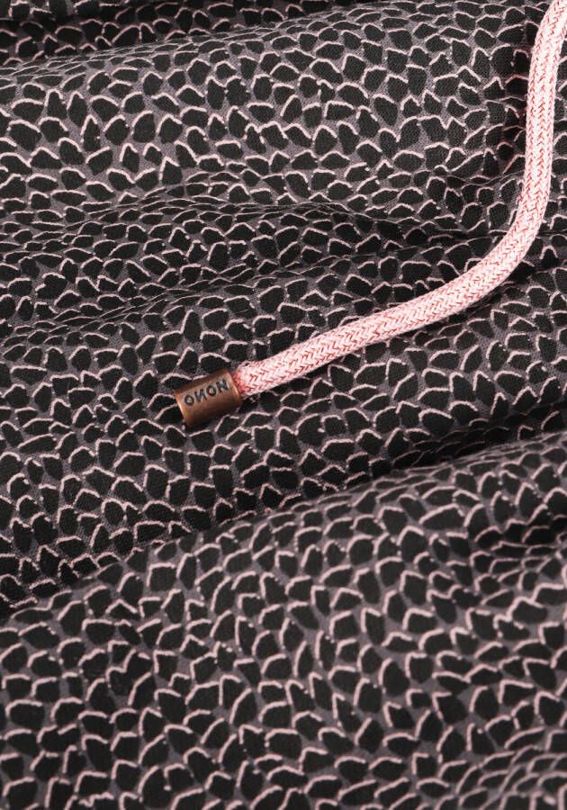 NoNo meisjes jurk N208 5810/017 antraciet