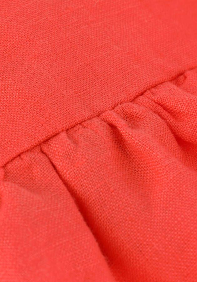 Petit Bateau Rode Mini Jurk Robe Sm