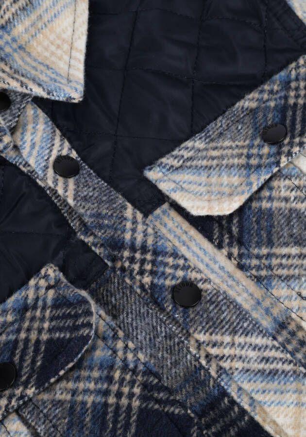 Retour Jeans Mathew overshirt van flanel met ruitdessin