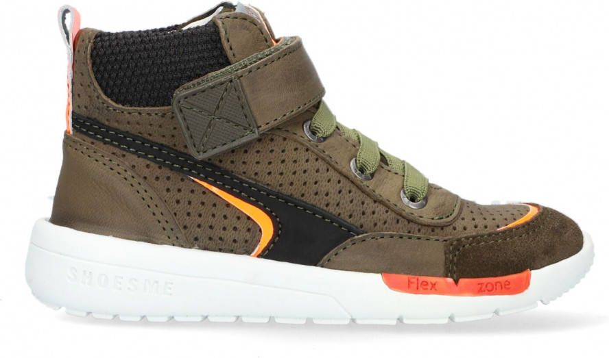 Shoesme Groene Hoge Sneaker Rf21w034