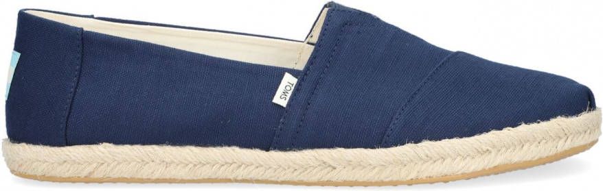 TOMS Espadrilles Men Espadrille Alpargata Rope Blauw