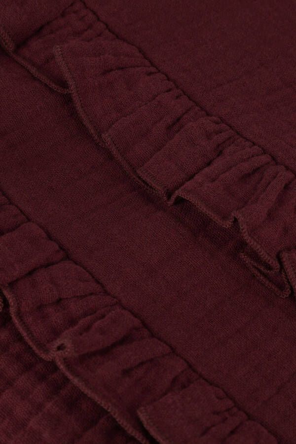 Z8 Bordeaux Mini Jurk Aylana