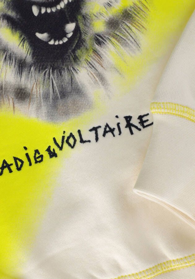 Zadig & Voltaire Gebroken Wit Sweater X25345