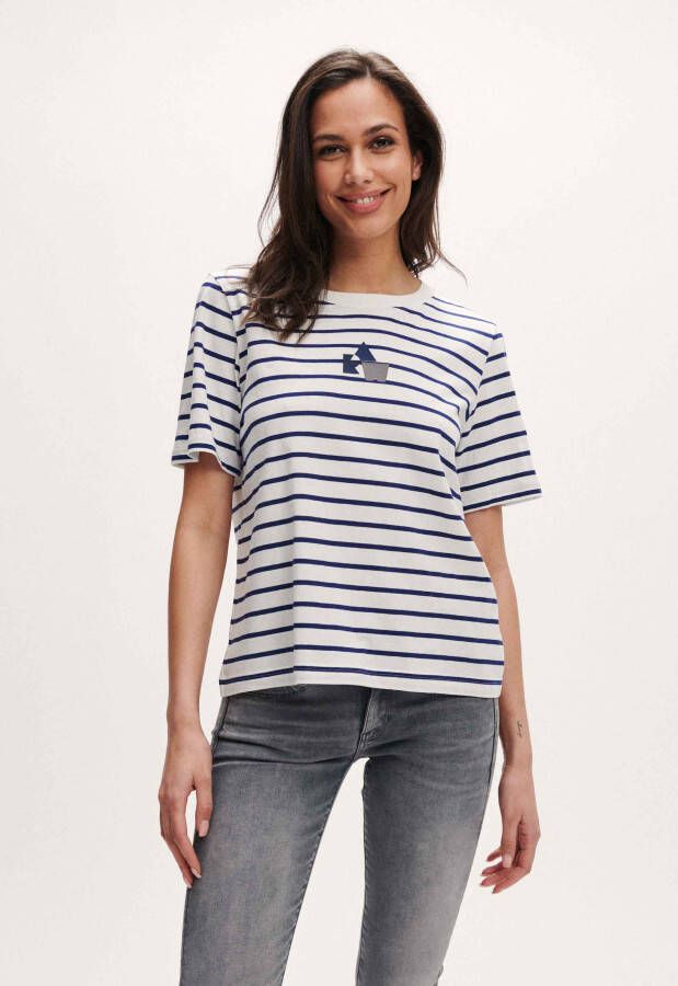 G-Star G Star RAW Stripe Small Graphic T shirt