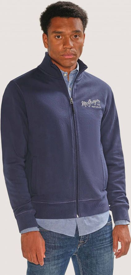 McGregor Halve Rits Sweater