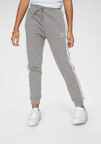adidas Originals 3 Stripes Broek Medium Grey Heather/White Kind