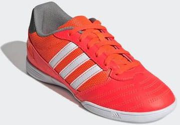 Adidas Kids adidas Super Sala Zaalvoetbalschoenen Kids Rood Wit Grijs