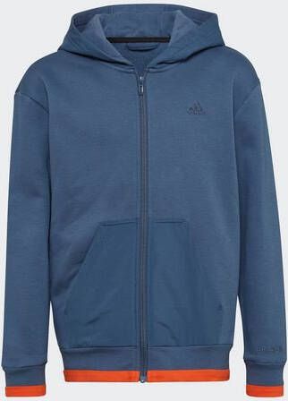 adidas Sportswear Fleecejack ALL SZN FLEECE FULL ZIP capuchonjack