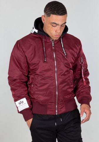 alpha industries Bomber jackets Rood Heren