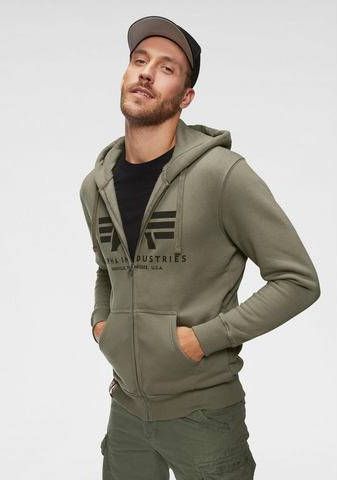 Alpha Industries Capuchonsweatvest BASIC ZIP HOODY