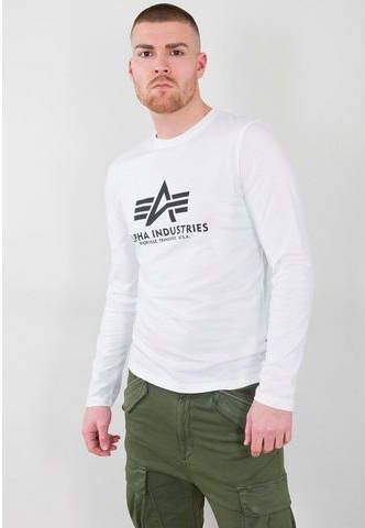 Alpha Industries Shirt met lange mouwen BASIC T LS