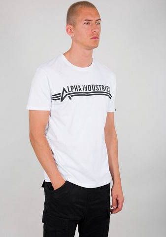 Alpha Industries Shirt met ronde hals T
