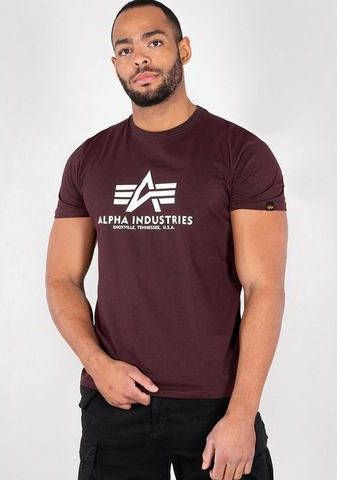Alpha Industries T shirt Men T Shirts Basic T Shirt