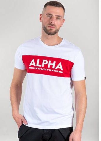 Alpha Industries T shirt Men T Shirts Alpha Inlay T